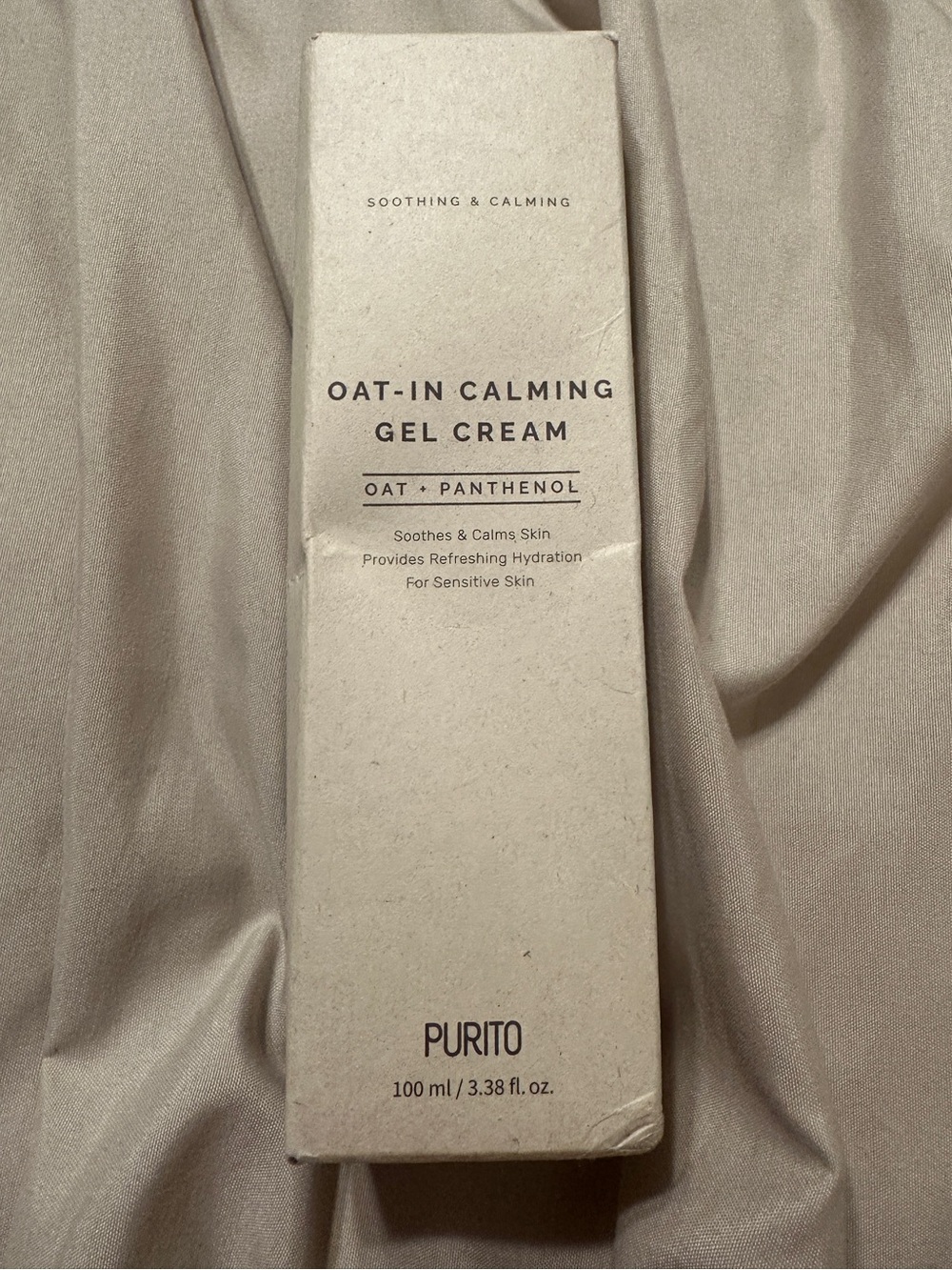 PURITO Oat-In Calming Gel Cream 100ml 🌾